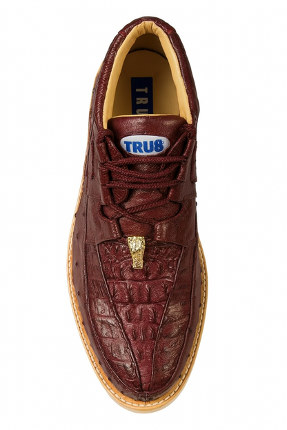 Men's Wild West Boots Caiman and Ostrich Skin Shoe 2ZA050206