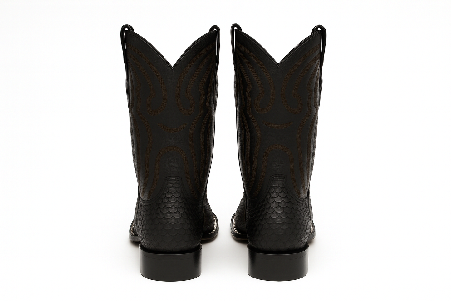 Men's Wild West Python Ranch Toe Boot 2824LG5705