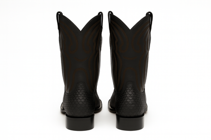 Men's Wild West Python Ranch Toe Boot 2824LG5705