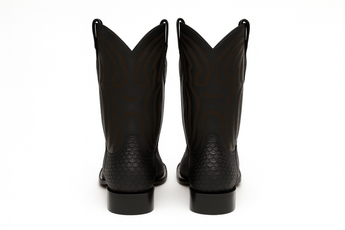 Men's Wild West Python Ranch Toe Boot 2824LG5705