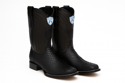 Men's Wild West Python Ranch Toe Boot 2824LG5705
