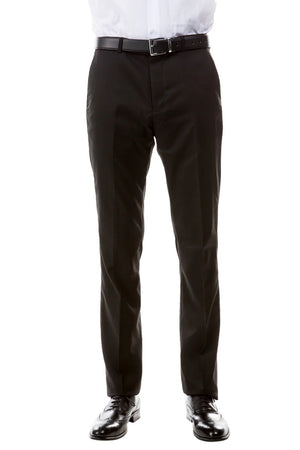 Mens Zegarie Brand Men's Designer Wool Suit Separate Pants in Black