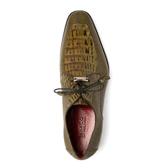 marco-di-milano-merida-olive-green-lizard-caiman-crocodile-oxfords-shoes