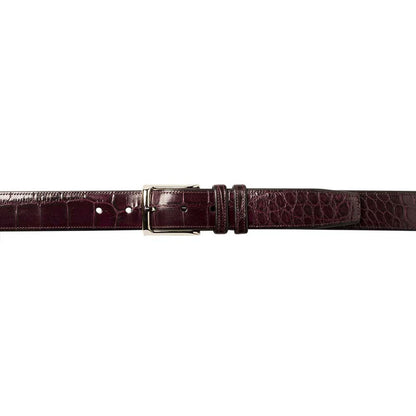 Mezlan Alligator Belt