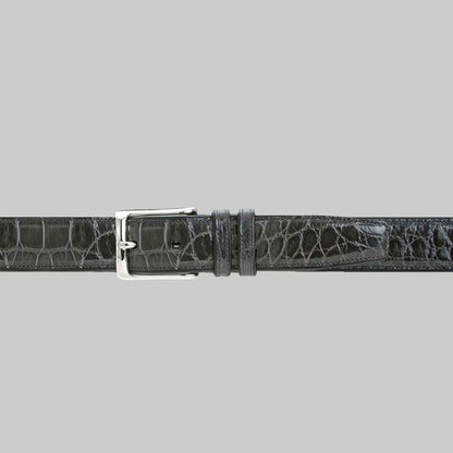 Mezlan Alligator Belt