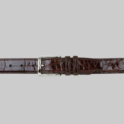 Mezlan Alligator Belt
