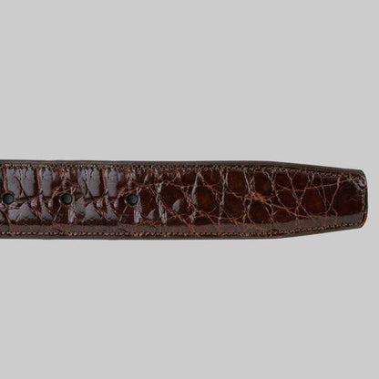 Mezlan Alligator Belt