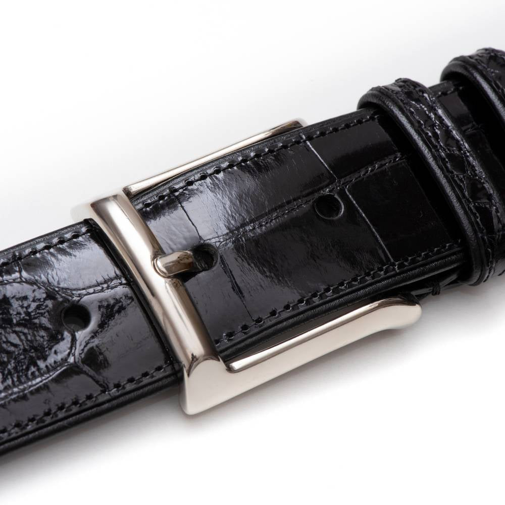 Mezlan Alligator Belt