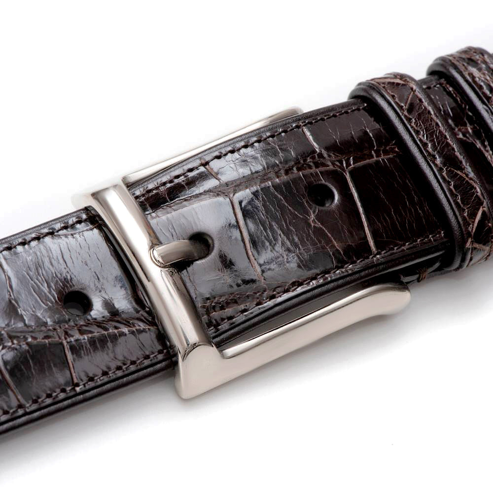 Mezlan Alligator Belt