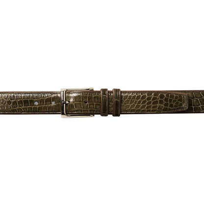 Mezlan Alligator Belt