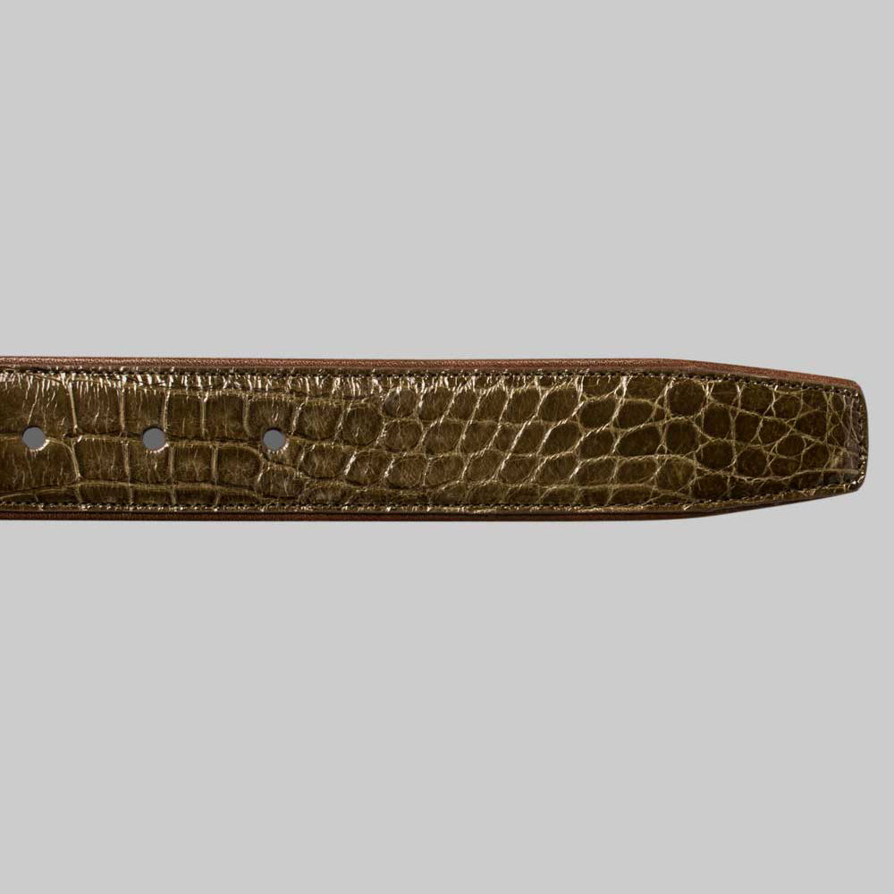 Mezlan Alligator Belt