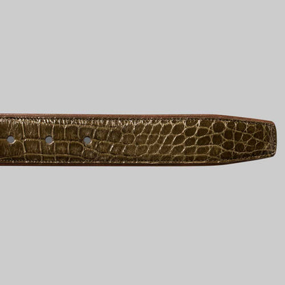 Mezlan Alligator Belt