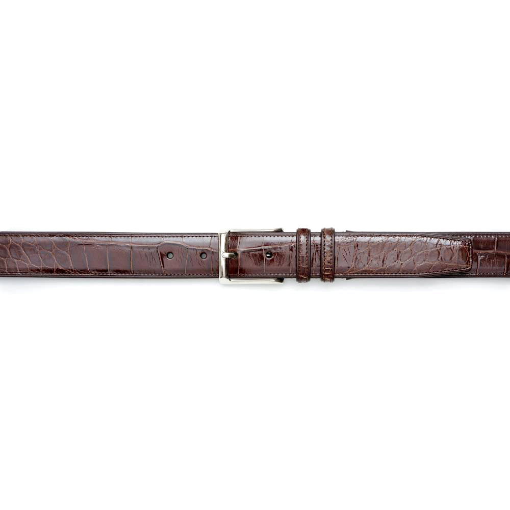 Mezlan Alligator Belt