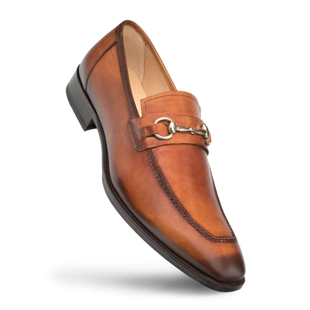 Mezlan Ornament Loafers Cognac (E20482)