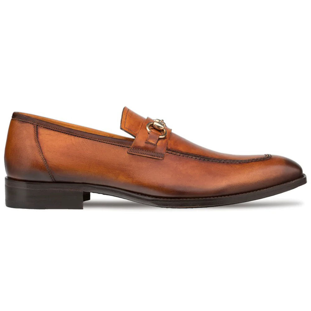 Mezlan Ornament Loafers Cognac (E20482)