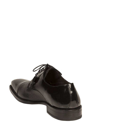 Mezlan Mens Mezlan Soka Classic Cap Toe Dress Shoe in Black