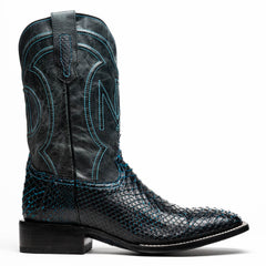 marco-di-milano-missouri-black-blue-python-square-toe-cowboy-boots