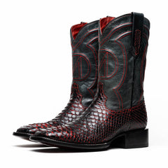marco-di-milano-missouri-blackcherry-python-square-toe-cowboy-boots
