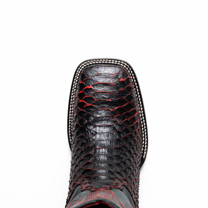 Marco Di Milano Missouri Black Cherry Luxury Leather Loafers