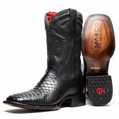 marco-di-milano-missouri-black-python-square-toe-cowboy-boots