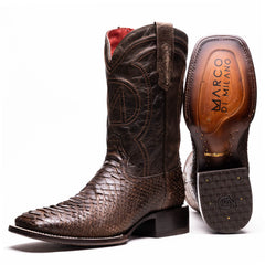 marco-di-milano-missouri-brown-python-square-toe-cowboy-boots
