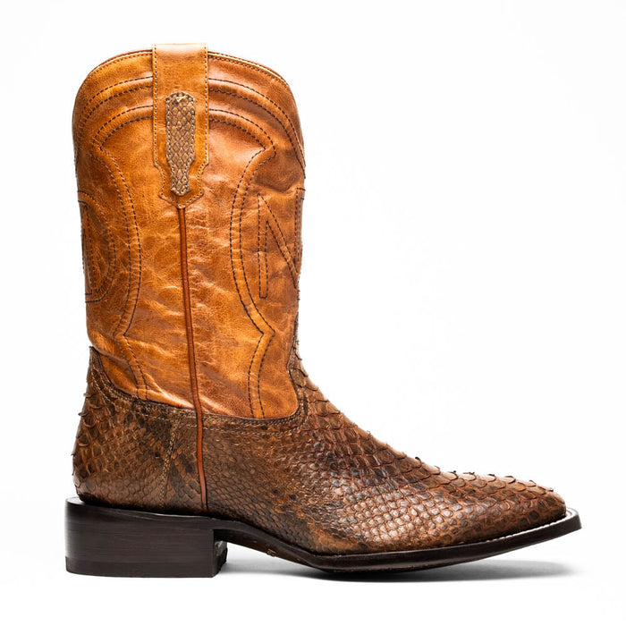 Marco Di Milano Missouri Cognac Leather Dress Shoe