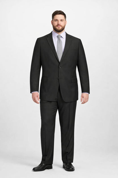 Modern Fit Tiglio Wool Double-Breasted Suit – Premium Tailored Formal Suit