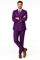 mens-designer-modern-fit-double-breasted-wool-suit-with-gold-buttons-in-purple