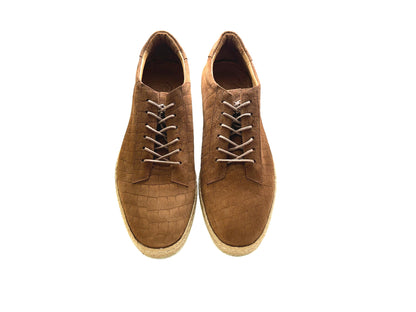 P01063 Monaco Crocco print Sport- Tan