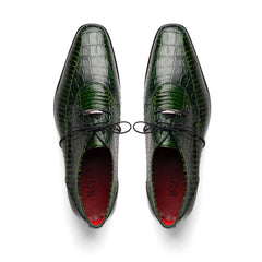 marco-di-milano-moncalieri-green-genuine-alligator-and-cobra-skin-dress-shoe