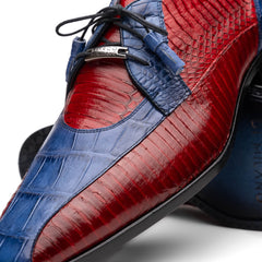 marco-di-milano-moncalieri-navy-red-genuine-alligator-and-cobra-skin-dress-shoe