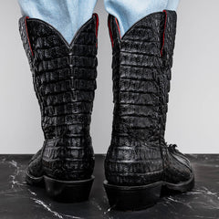 marco-di-milano-marlboro-black-hornback-crocodile-tail-tractor-sole-cowboy-boots