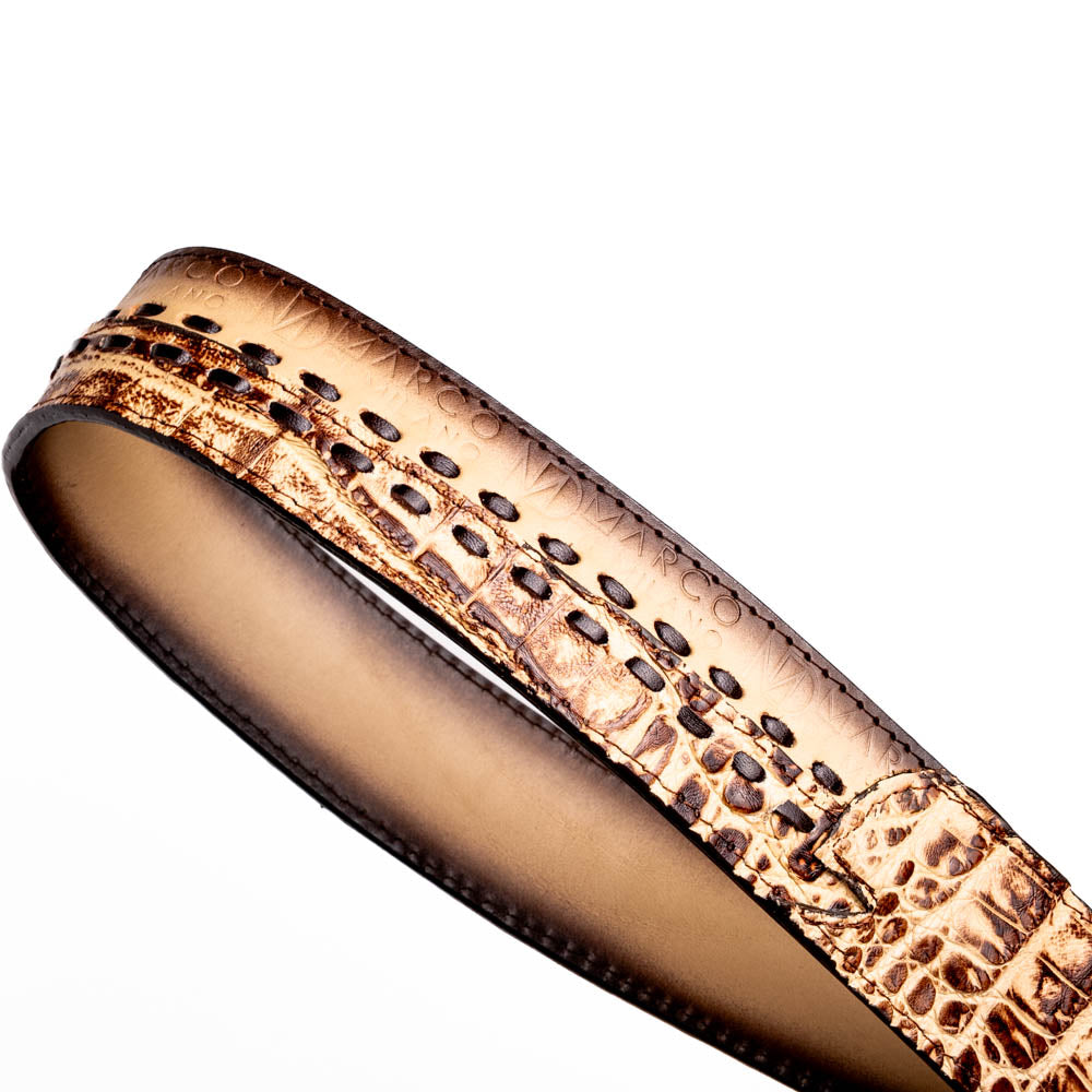 Marco Di Milano Montana Belt Stone Orix Leather Shoe