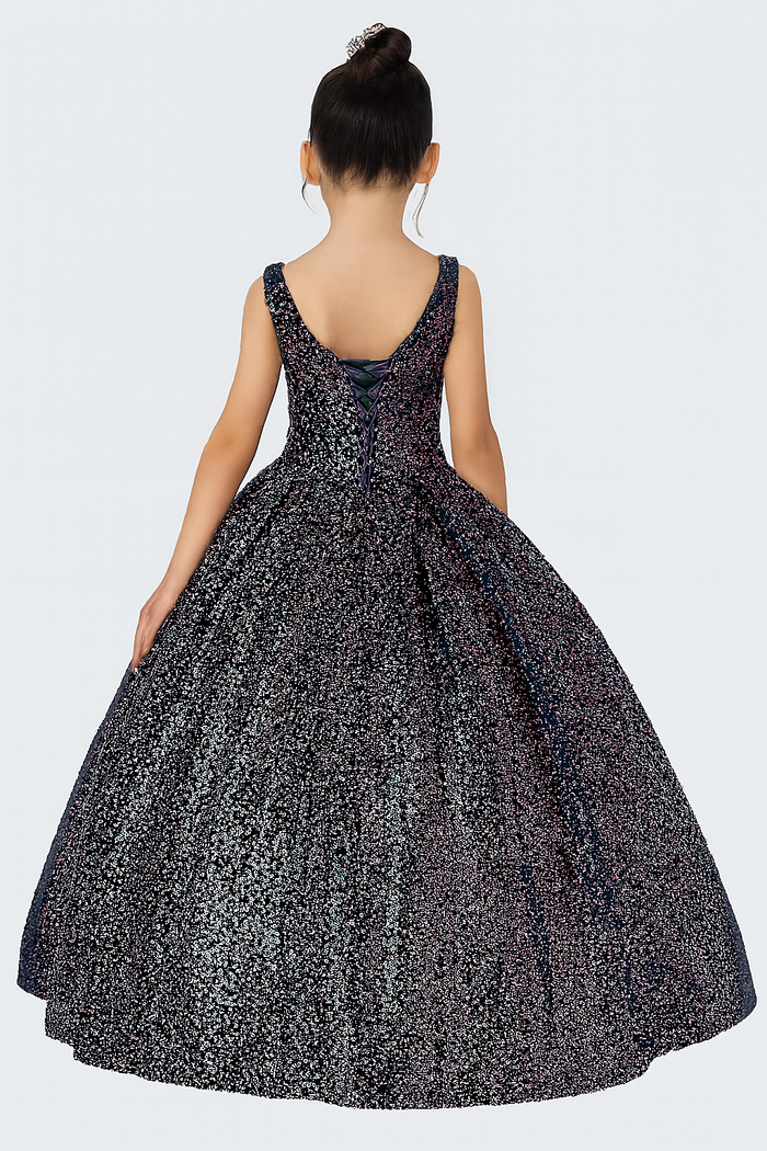 Mini Quinceañera Dress for Girls – Style KK769