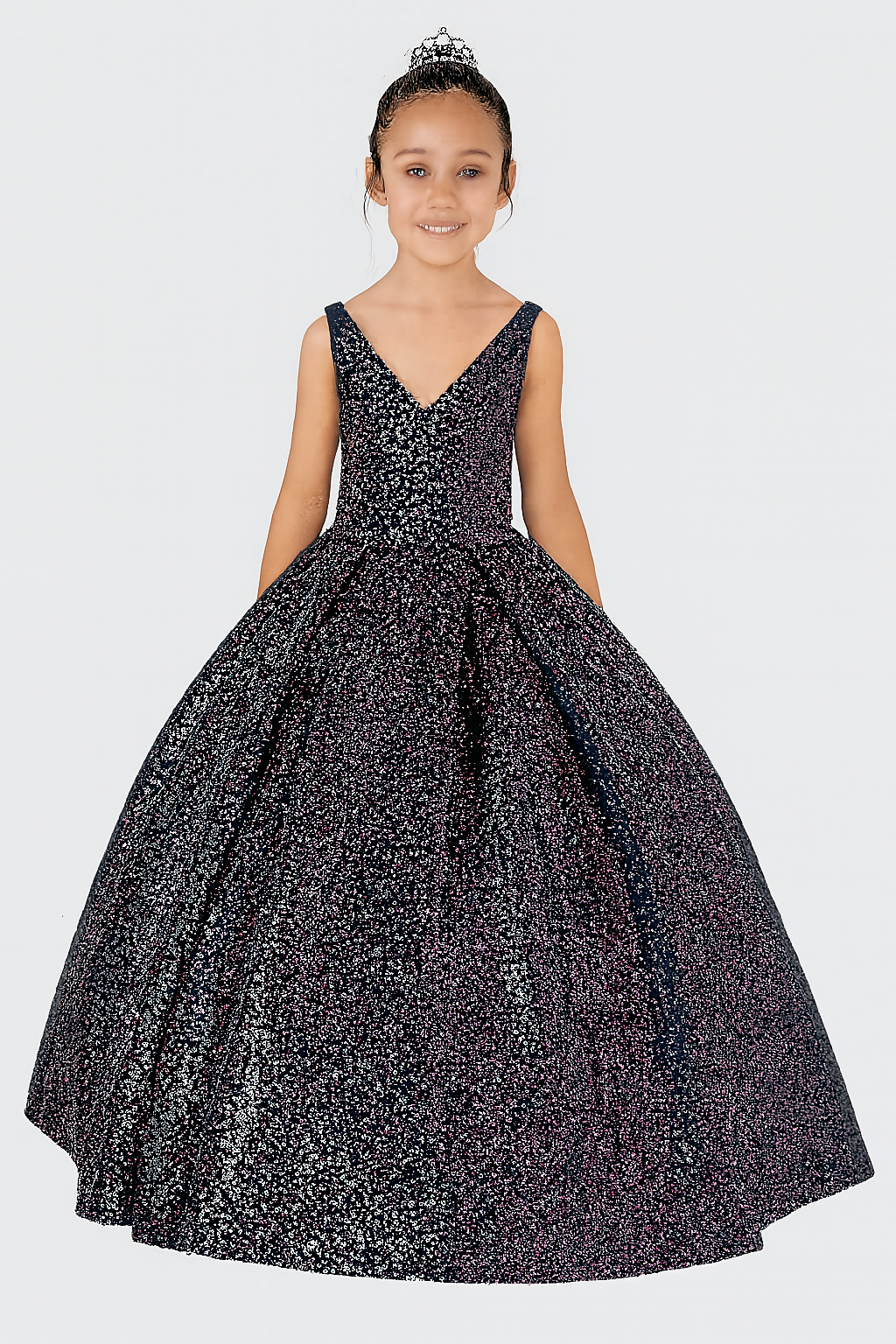 Mini Quinceañera Dress for Girls – Style KK769