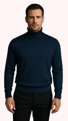 mens-navy-blue-classic-turtleneck-sweater-lightweight-knit-pullover