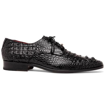 Marco Di Milano Nilo Black Leather Luxury Loafer