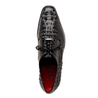 Marco Di Milano Nilo Black Leather Luxury Loafer