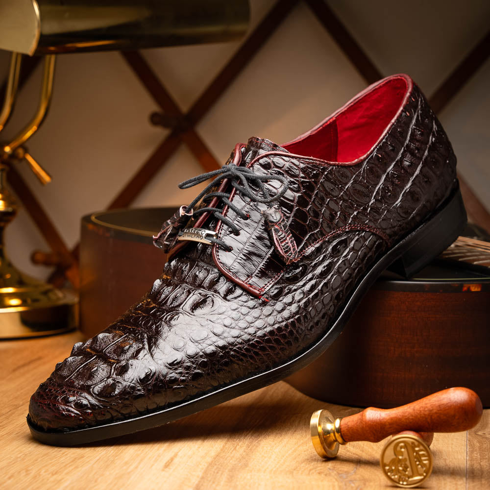 Marco Di Milano Nilo Wine Leather Oxford