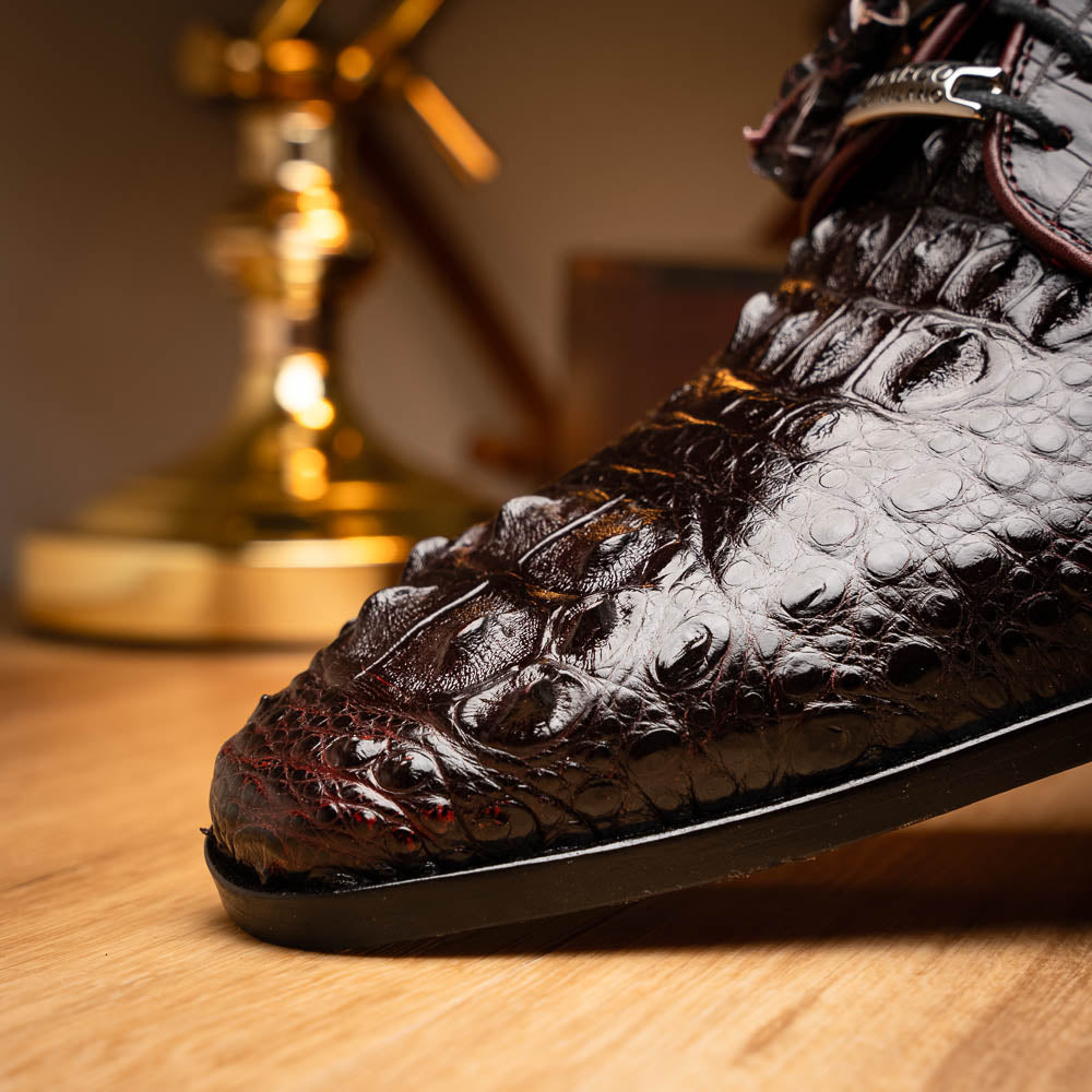 Marco Di Milano Nilo Wine Leather Oxford