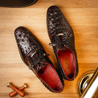 Marco Di Milano Nilo Wine Leather Oxford