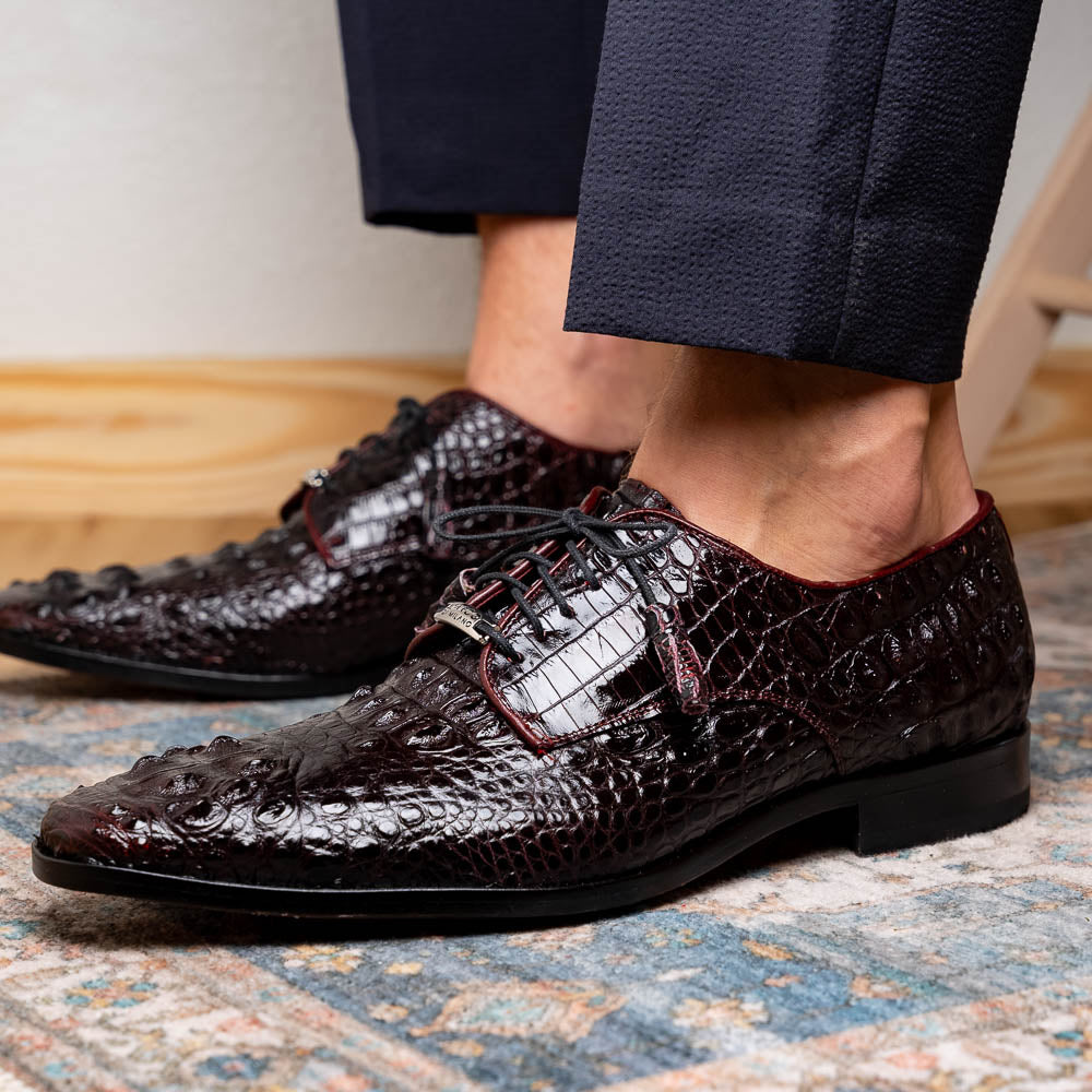 Marco Di Milano Nilo Wine Leather Oxford