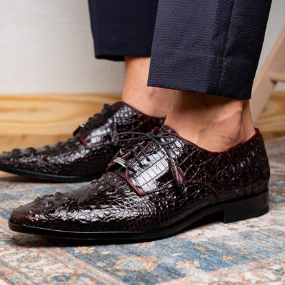Marco Di Milano Nilo Wine Leather Oxford