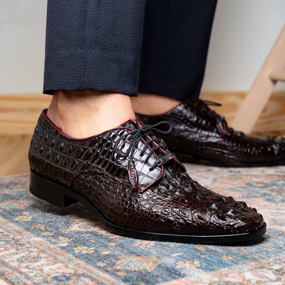 Marco Di Milano Nilo Wine Leather Oxford