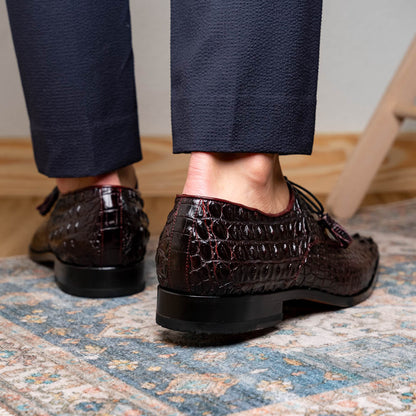 Marco Di Milano Nilo Wine Leather Oxford