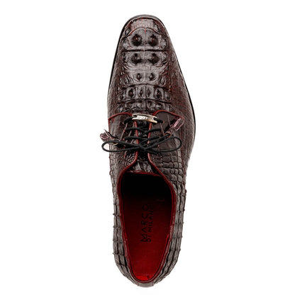 Marco Di Milano Nilo Wine Leather Oxford