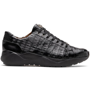 Marco Di Milano Nino Black Leather Luxury Oxford