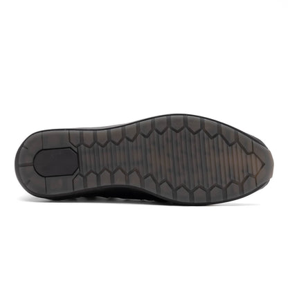 Marco Di Milano Nino Black Leather Luxury Oxford