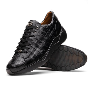 Marco Di Milano Nino Black Leather Luxury Oxford