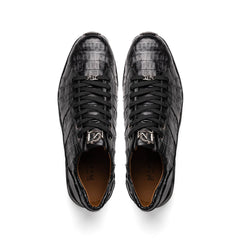 marco-di-milano-nino-mens-black-sleek-genuine-caiman-crocodile-sneaker